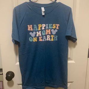 Womens Medium Bella Canvas Disney T-shirt